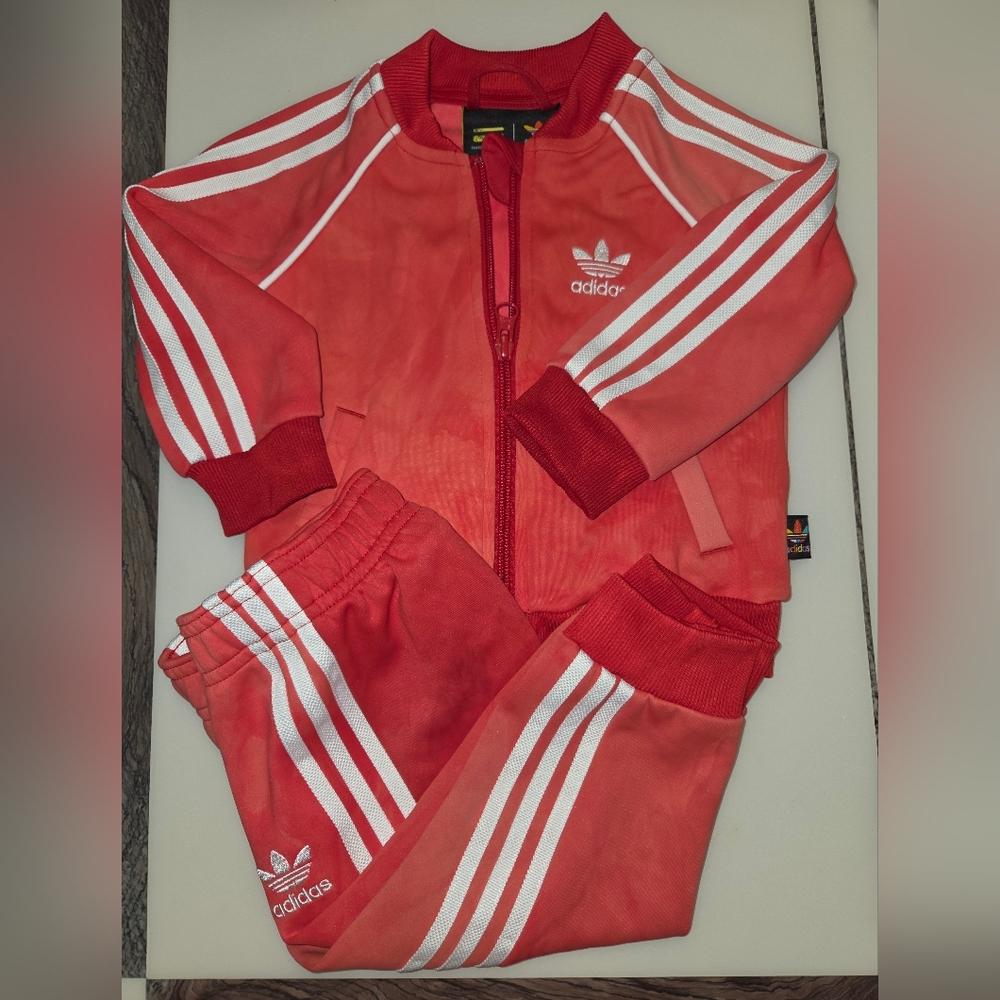 Adidas x Pharell Williams Collab Infant Track Suit - Picture 12 of 12